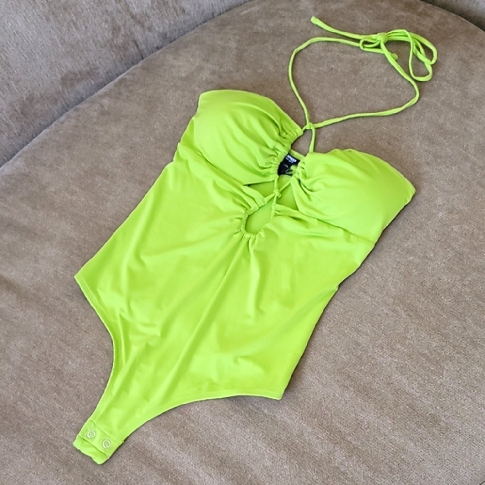 Express Body Contour Collection Bodysuit NWT